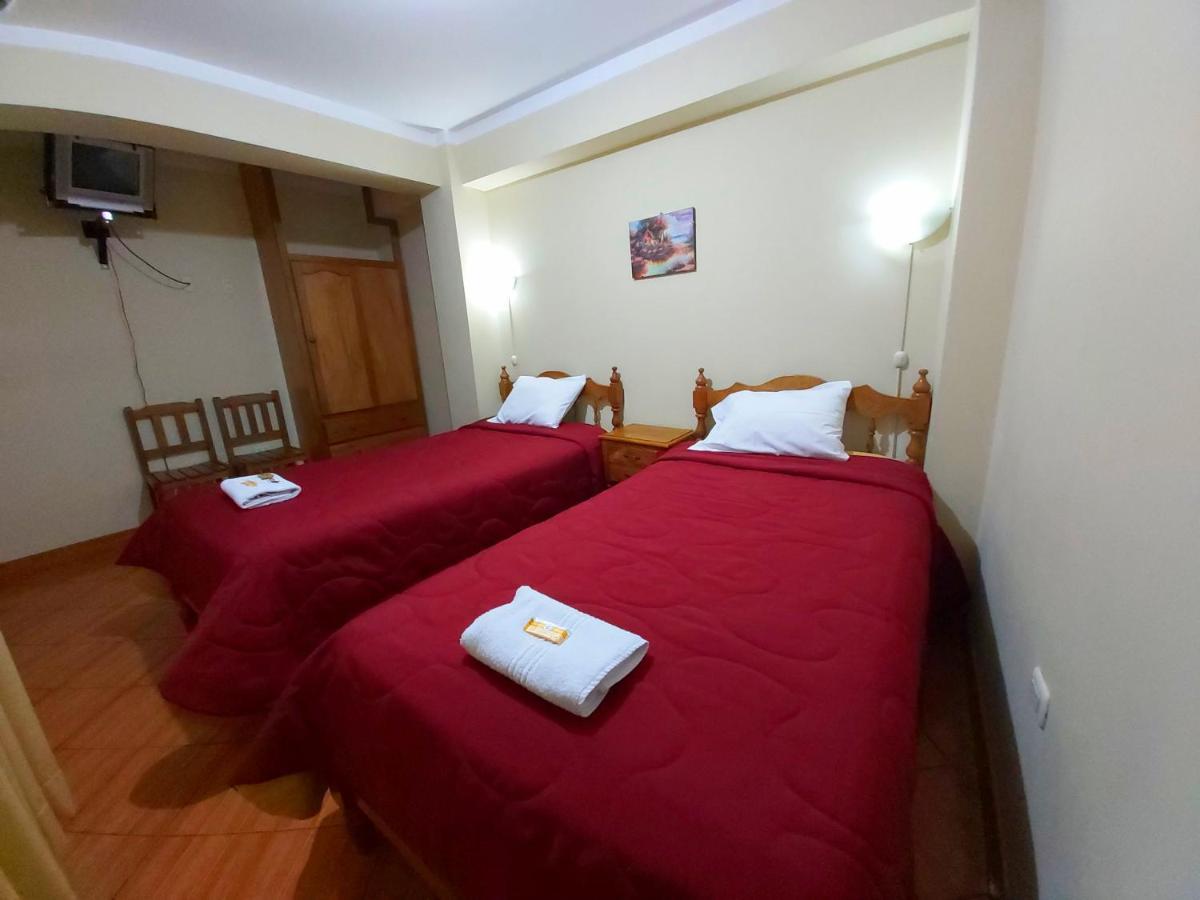 Lhotse Hostel B&B Huaraz  Luaran gambar