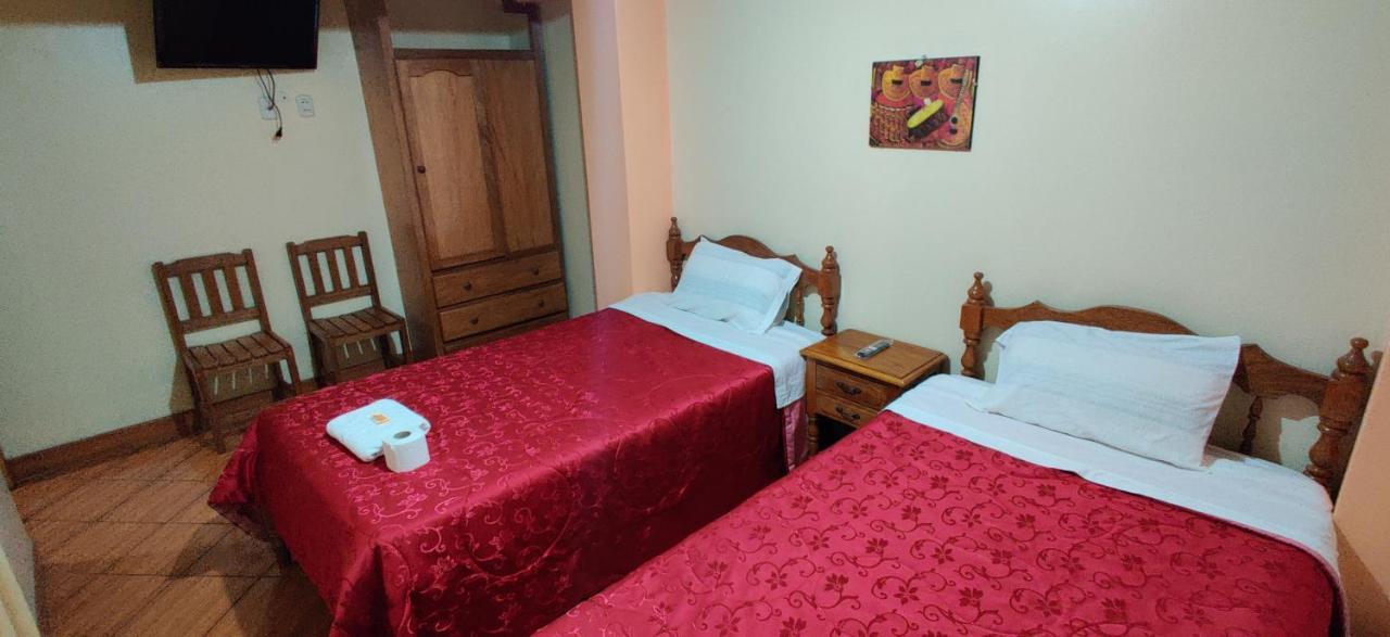 Lhotse Hostel B&B Huaraz  Luaran gambar