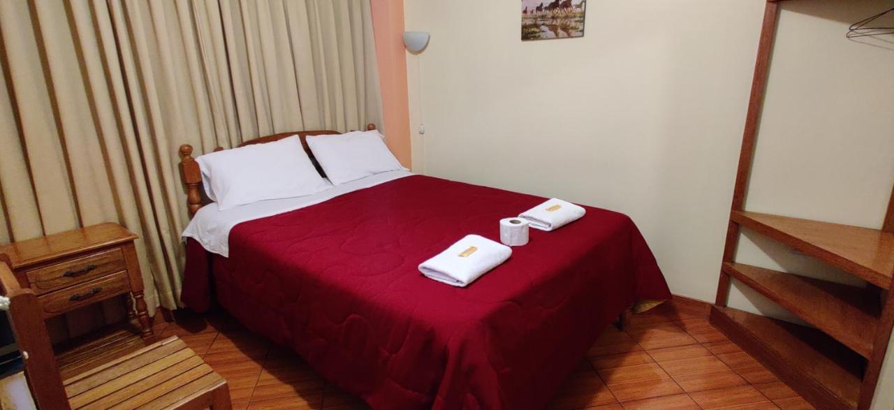 Lhotse Hostel B&B Huaraz  Luaran gambar