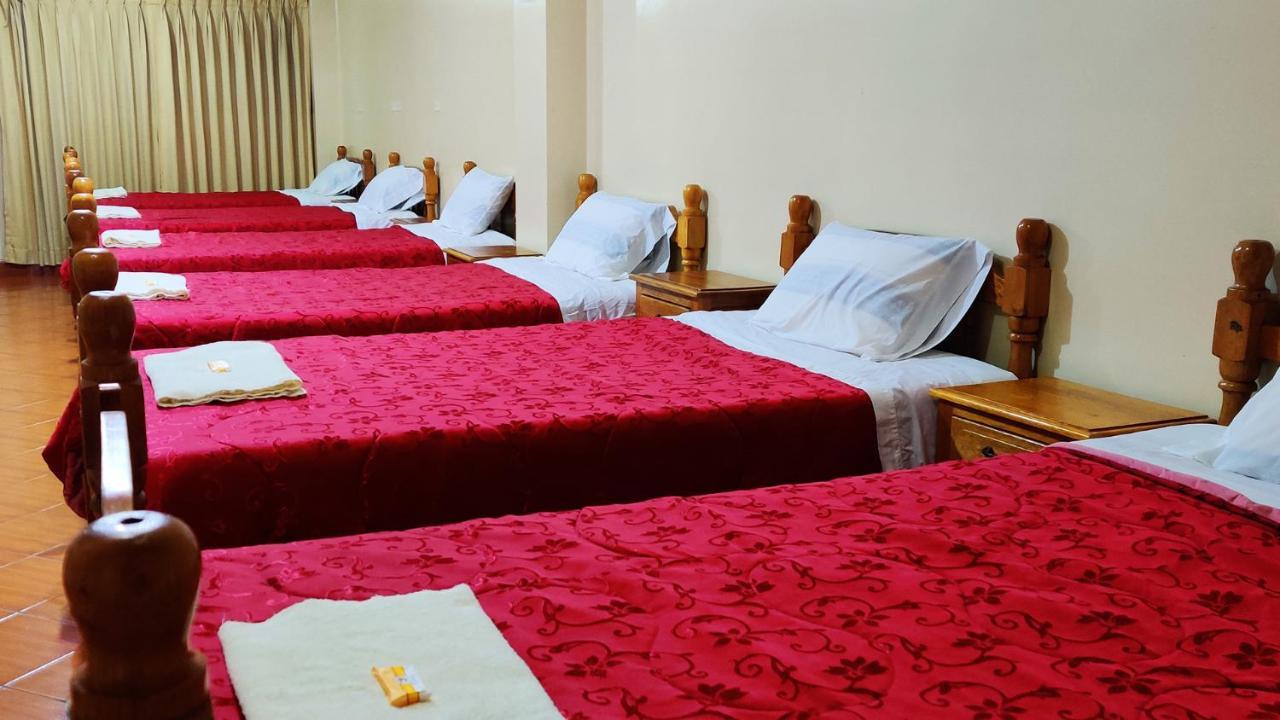 Lhotse Hostel B&B Huaraz  Luaran gambar