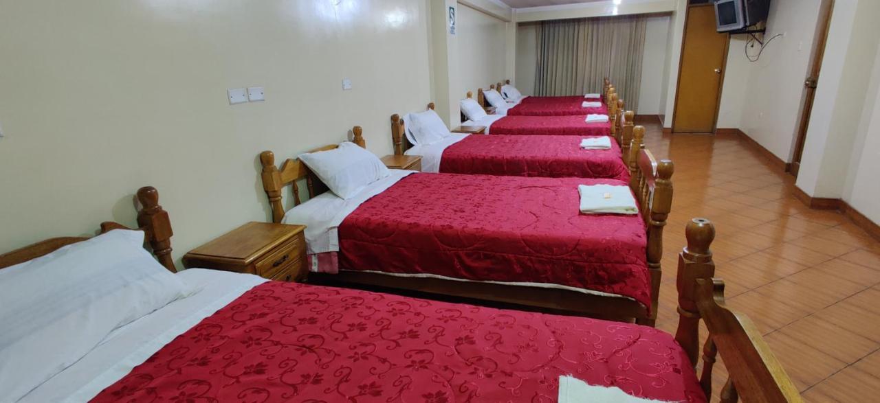 Lhotse Hostel B&B Huaraz  Luaran gambar
