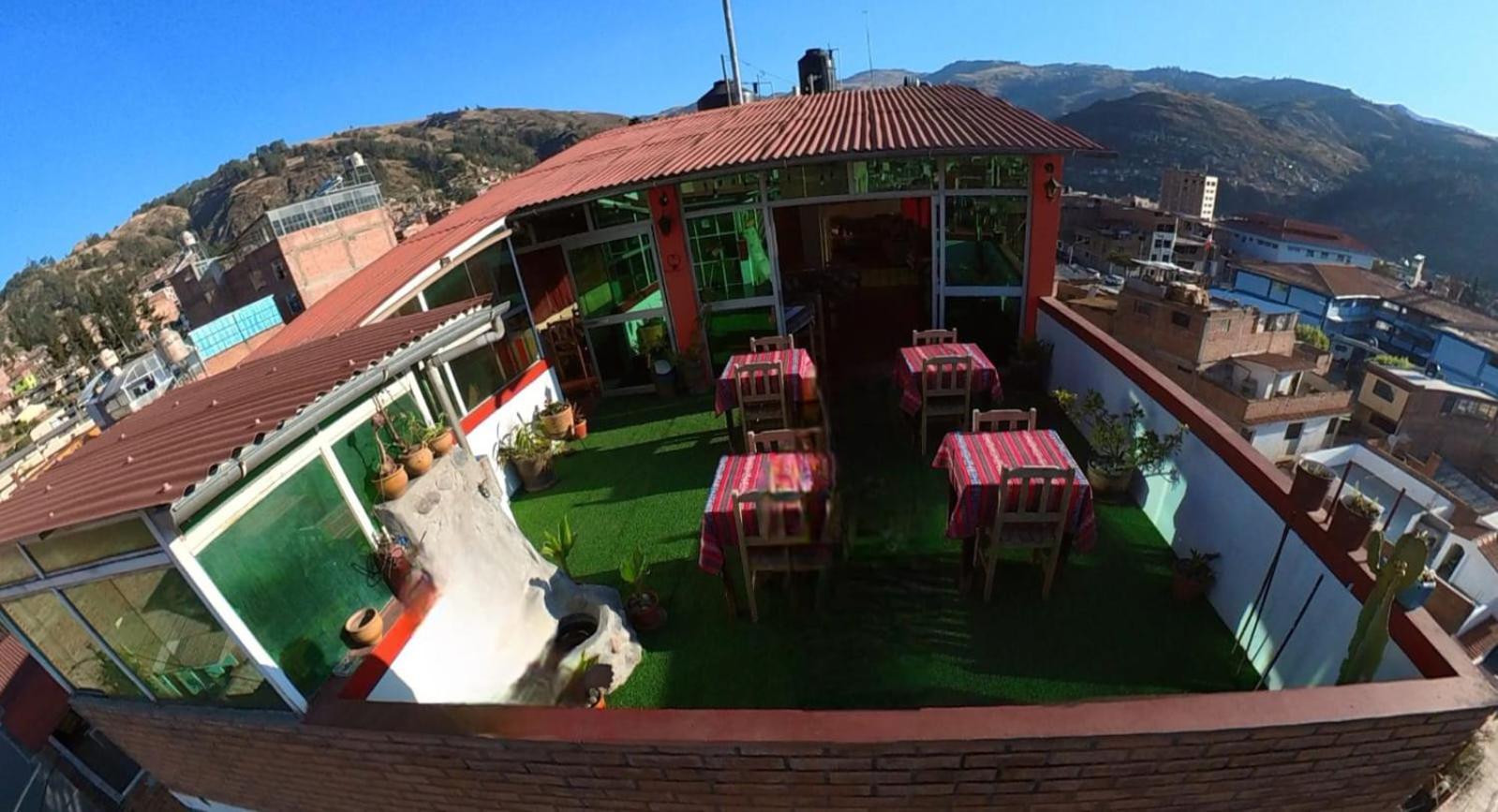 Lhotse Hostel B&B Huaraz  Luaran gambar