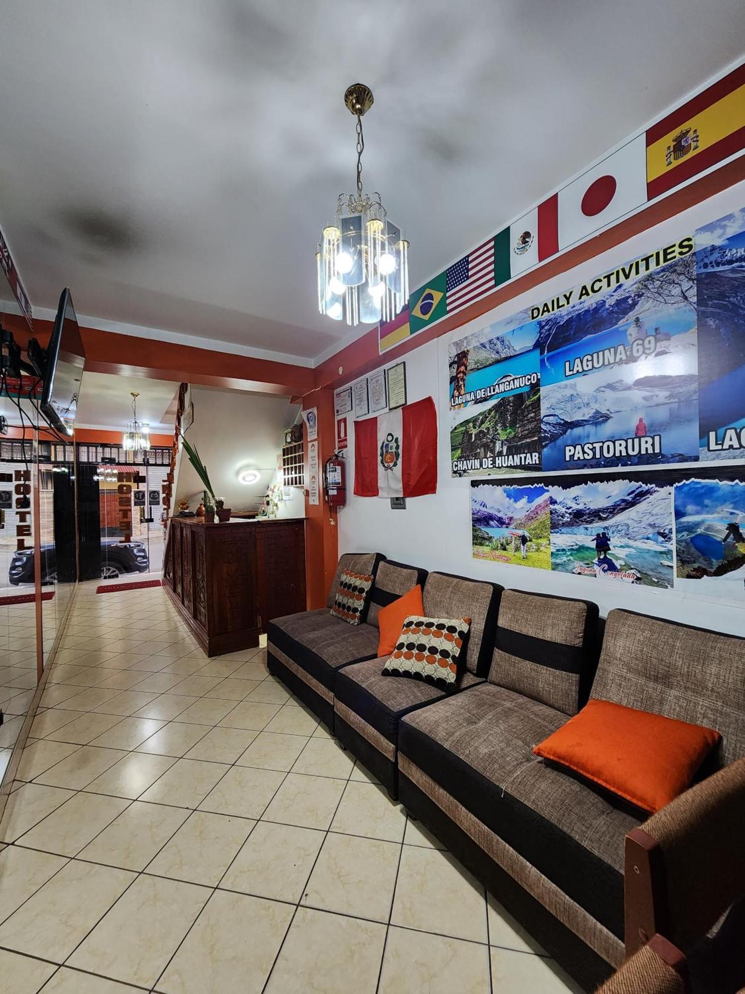 Lhotse Hostel B&B Huaraz  Luaran gambar